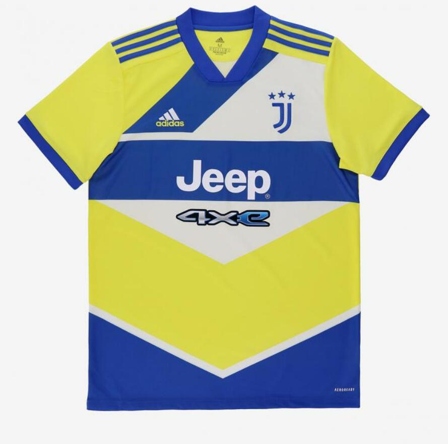 2021/22 Juventus Football Kit Third Soccer Jersey